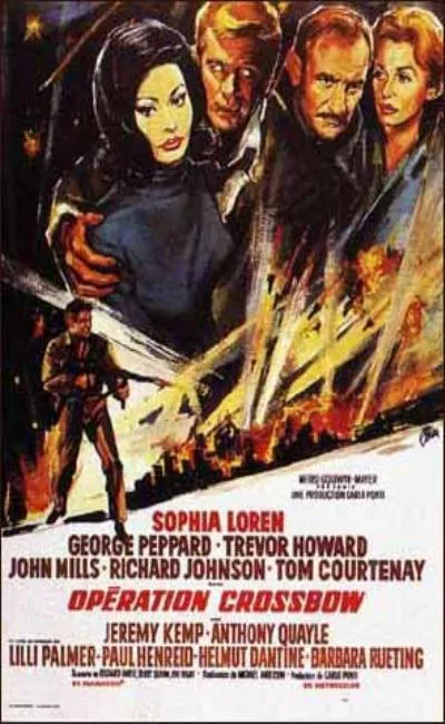 Opération Crossbow (1965)