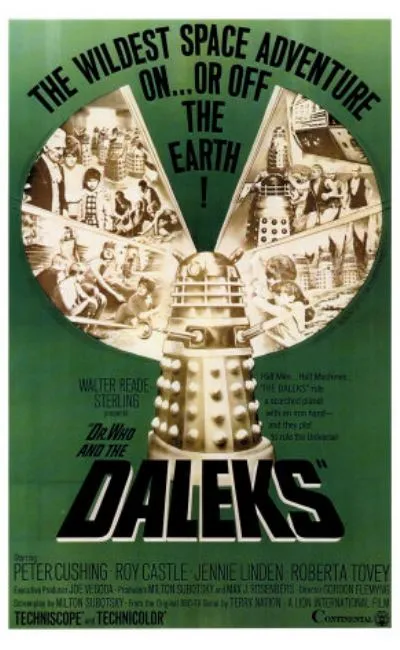Dr Who contre les Daleks (1965)