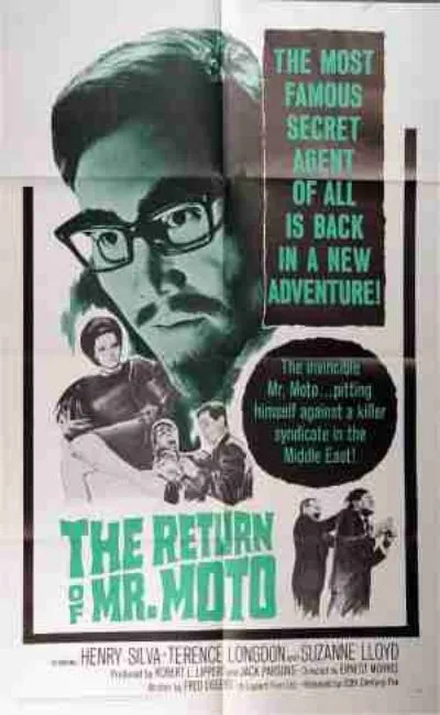 Le retour de Mr Moto (1965)