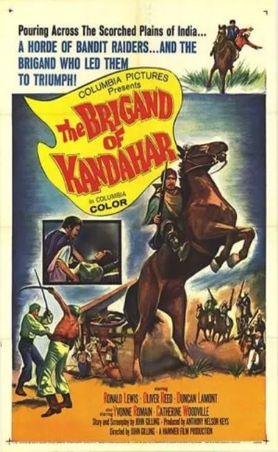 Le Rebelle de Kandahar (1965)