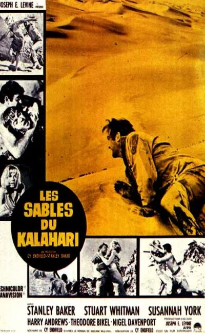 Les sables du Kalahari (1965)
