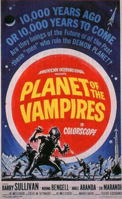 La planète des vampires (1965)