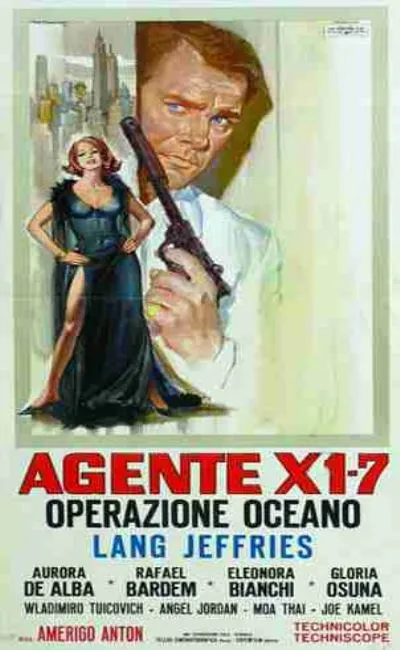 X 1-7 Top secret (1966)