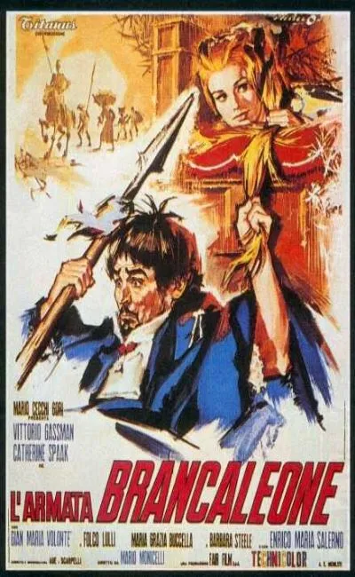 L'armée Brancaleone (1966)