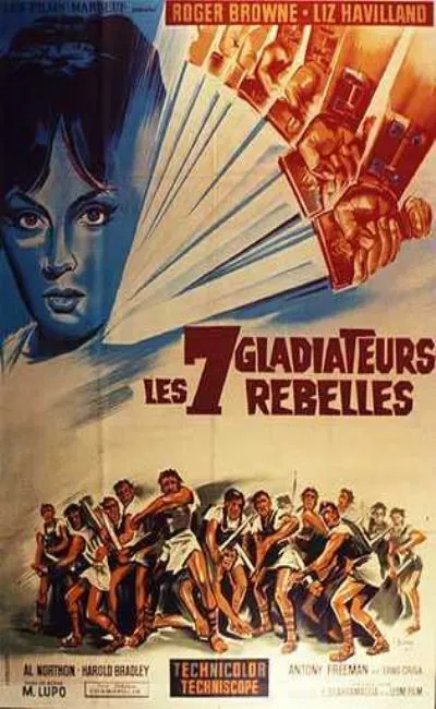 Les 7 gladiateurs rebelles (1965)