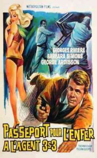 Agent 3S3 - Passeport pour l'enfer (1965)