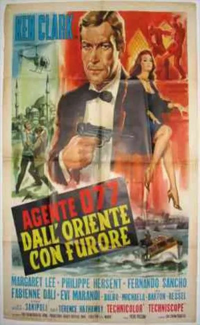 L'agent 077 en Orient (1965)
