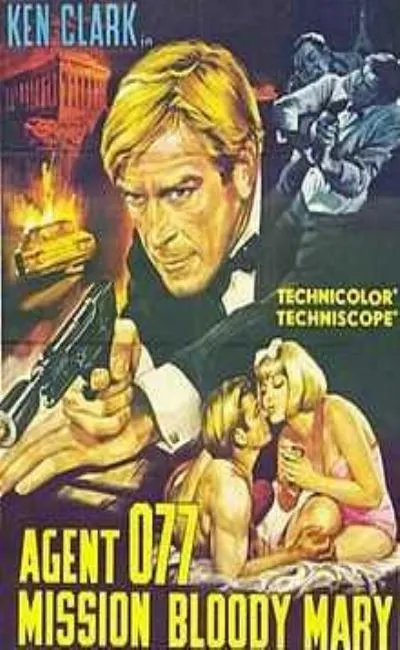 Agent 077 : Mission Bloody Mary (1965)