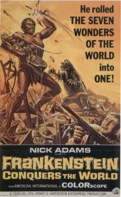 Frankenstein conquiert le monde (1966)
