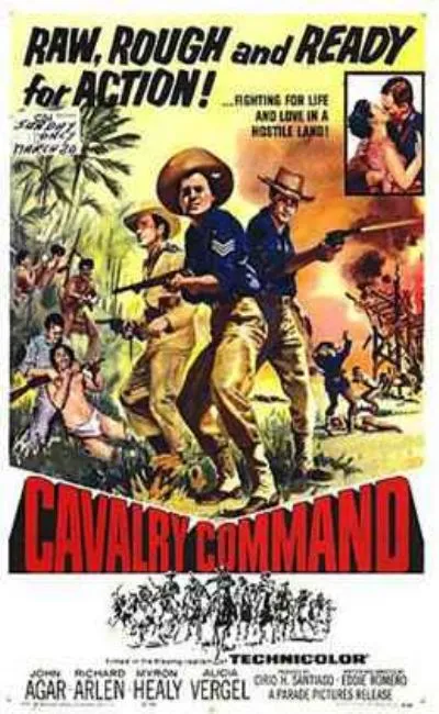 Commando aux Philippines (1965)