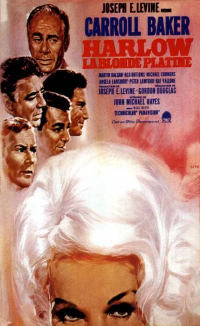 Harlow la blonde platine (1965)