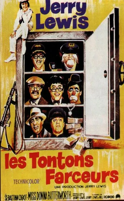 Les tontons farceurs (1965)