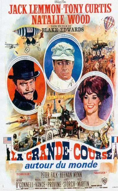 La grande course autour du monde (1965)