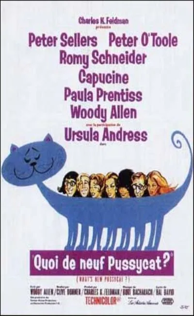 Quoi de neuf Pussycat ? (1966)