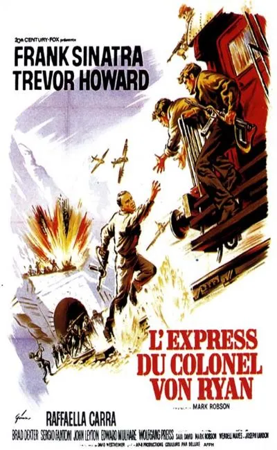 L'express du colonel Von Ryan (1965)