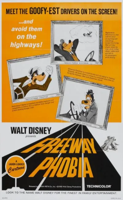 Goofy's Freeway Troubles (1965)