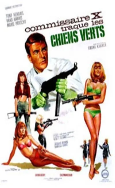 Le commissaire X traque les chiens verts (1966)