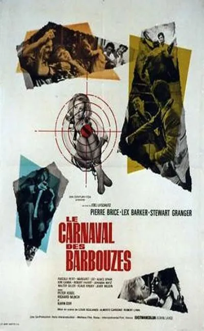 Le carnaval des barbouzes (1966)