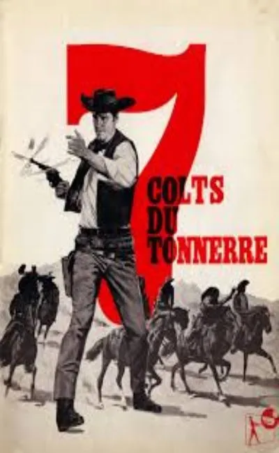 7 colts du tonnerre (1966)