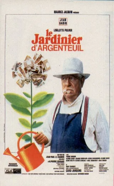 Le jardinier d'Argenteuil (1966)