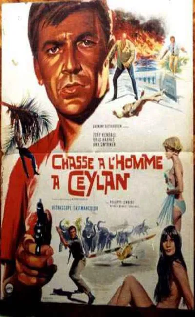 Chasse à l'homme à Ceylan (1967)