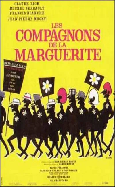 Les compagnons de la Marguerite (1967)