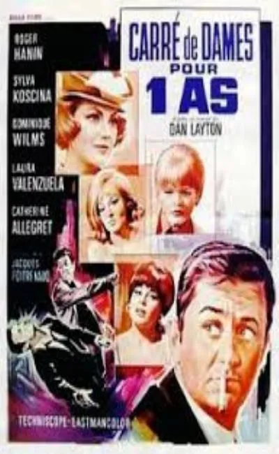 Carré de dames pour un as (1966)