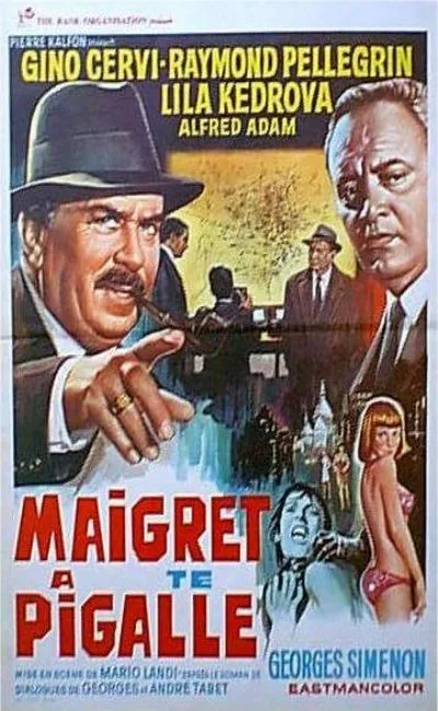 Maigret à Pigalle (1967)