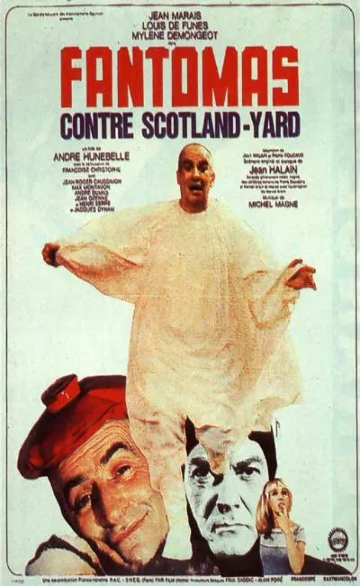 Fantomas contre Scotland Yard (1967)