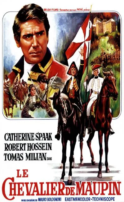 Le chevalier de Maupin (1966)