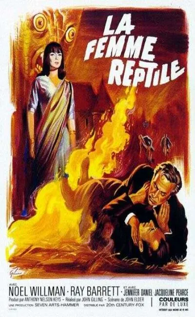 La femme reptile (1966)