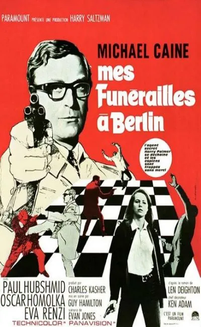 Mes funérailles à Berlin (1966)