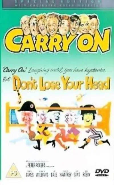 Carry on don't lose your head