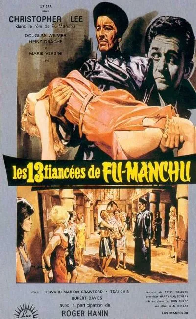 Les 13 fiancées de Fu Manchu (1966)