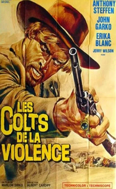 Les colts de la violence (1970)