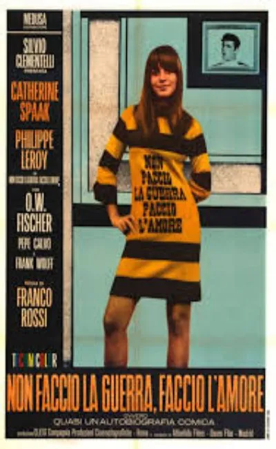 Je ne fais pas la guerre, je fais l'amour (1966)