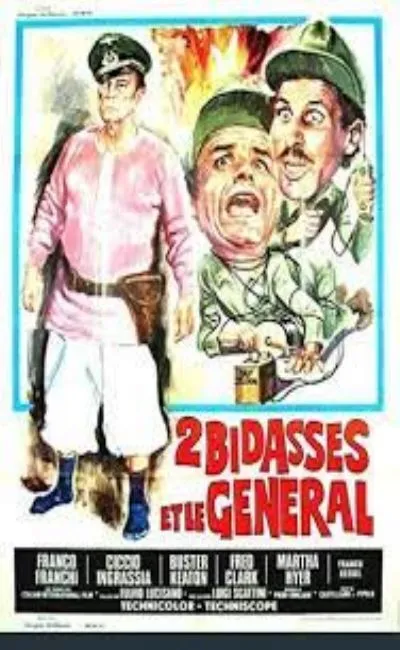 Deux bidasses et le général (1966)