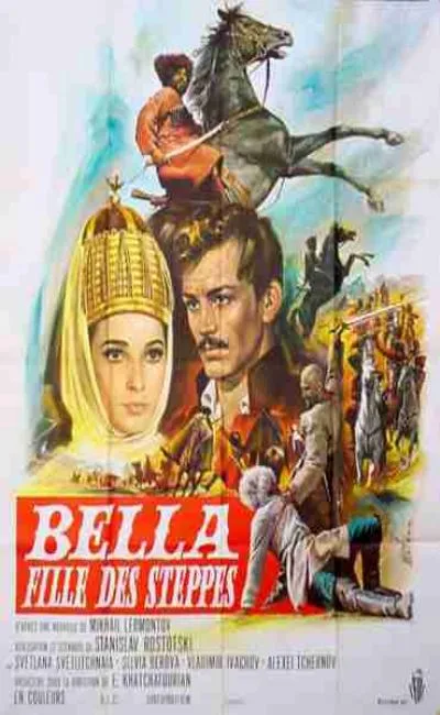 Bella fille des steppes (1969)