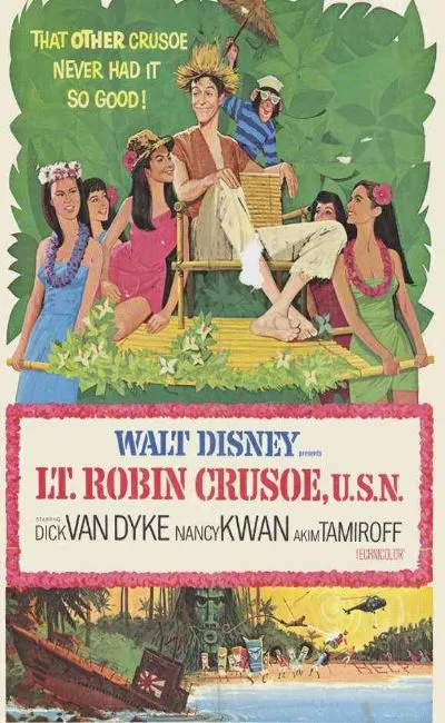 Lieutenant Robinson Crusoé (1966)