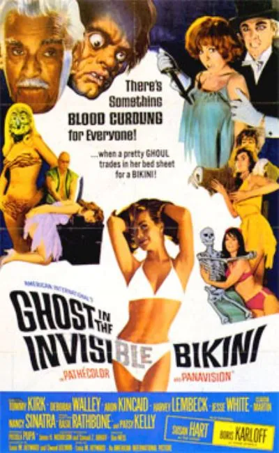 Ghost in the invisible bikini (1966)