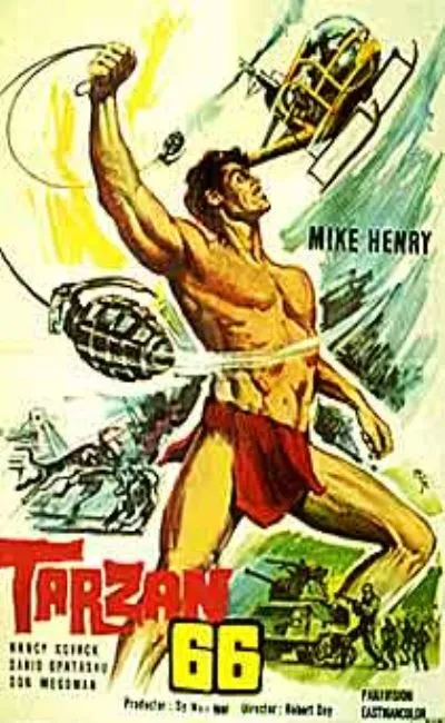 Tarzan et la vallée de l'or (1966)