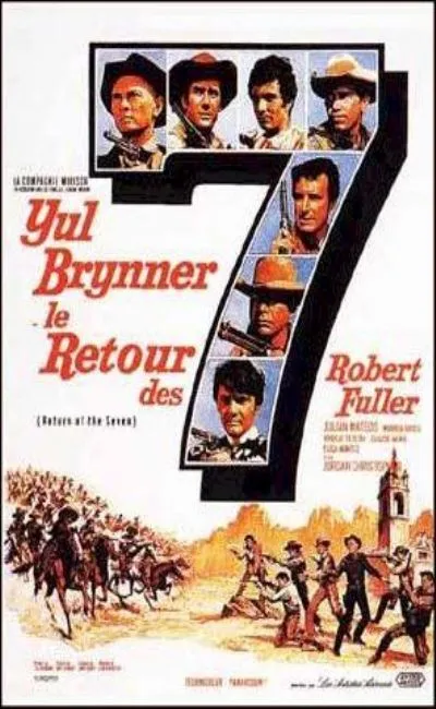 Le retour des sept (1966)