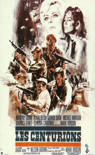 Les centurions (1967)