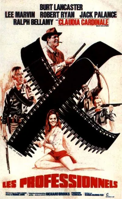 Les professionnels (1966)