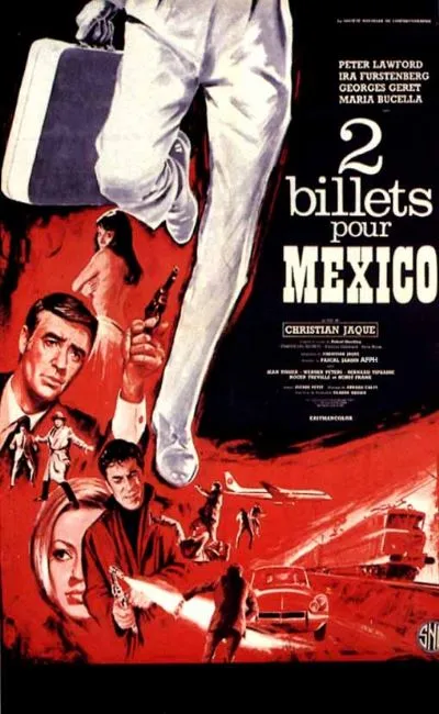 Deux billets pour Mexico (1967)