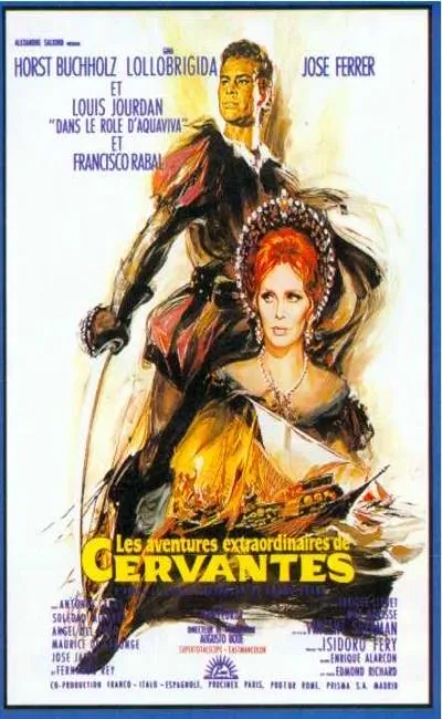 Les aventures extraordinaires de Cervantes