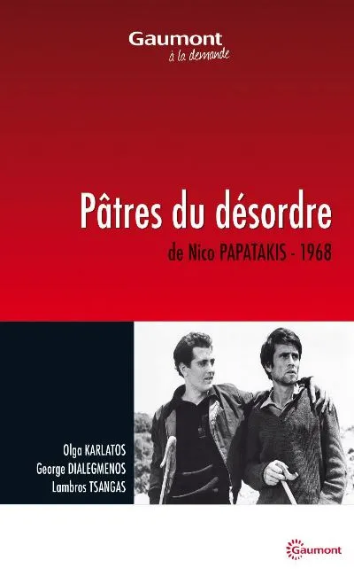 Pâtres du désordre (1968)