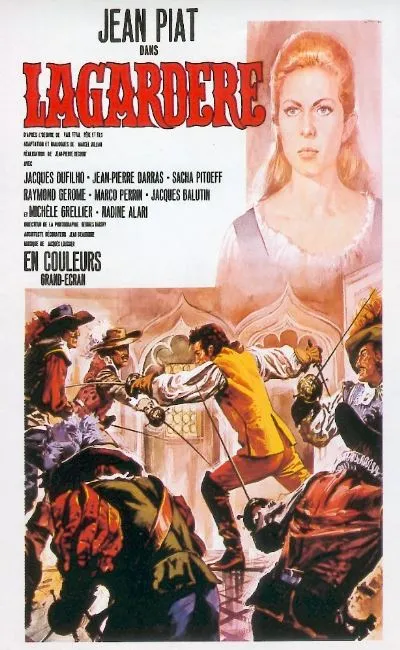 Les aventures de Lagardère (1967)