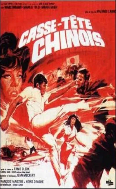 Casse-tête chinois pour le judoka (1968)