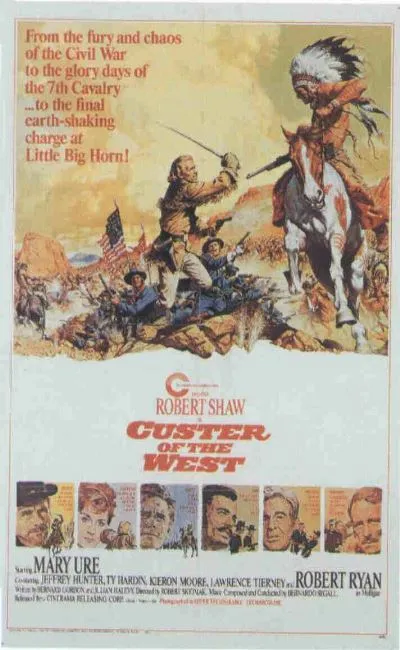 Custer l'homme de l'Ouest (1967)
